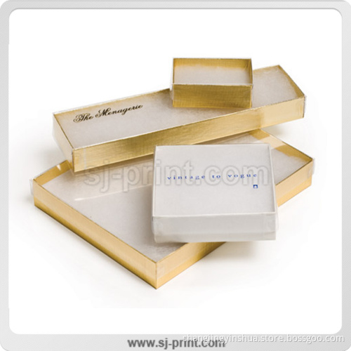 Luxury Folding Ring / Bracelet Cardboard Color Box